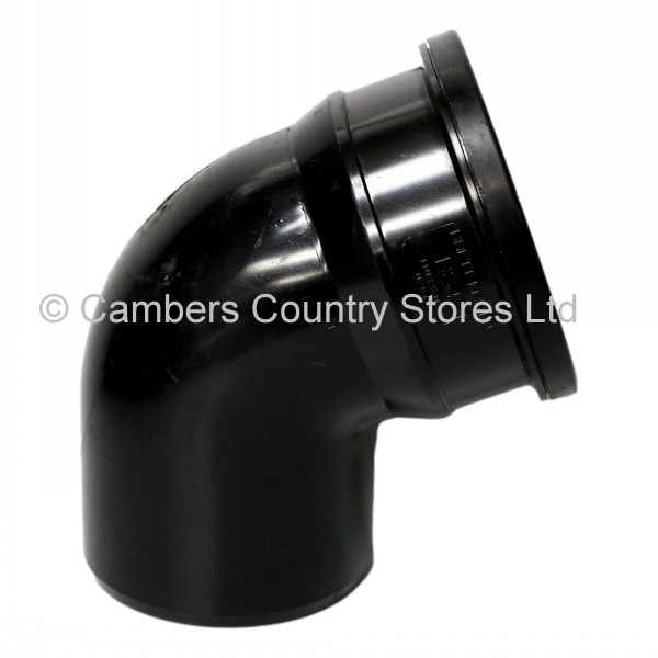 Soil Pipe & Fittings BS421B Single Socket Bend 112.5 Deg Cambers